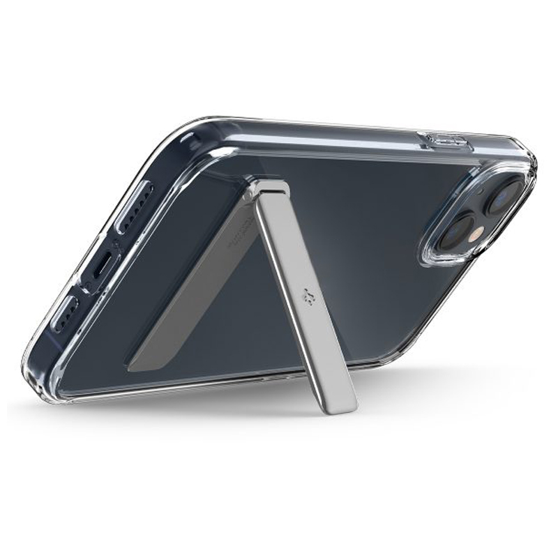 Ốp lưng SPIGEN dành cho iPhone 14 Plus Ultra Hybrid S Crystal Clear - Hàng chính hãng
