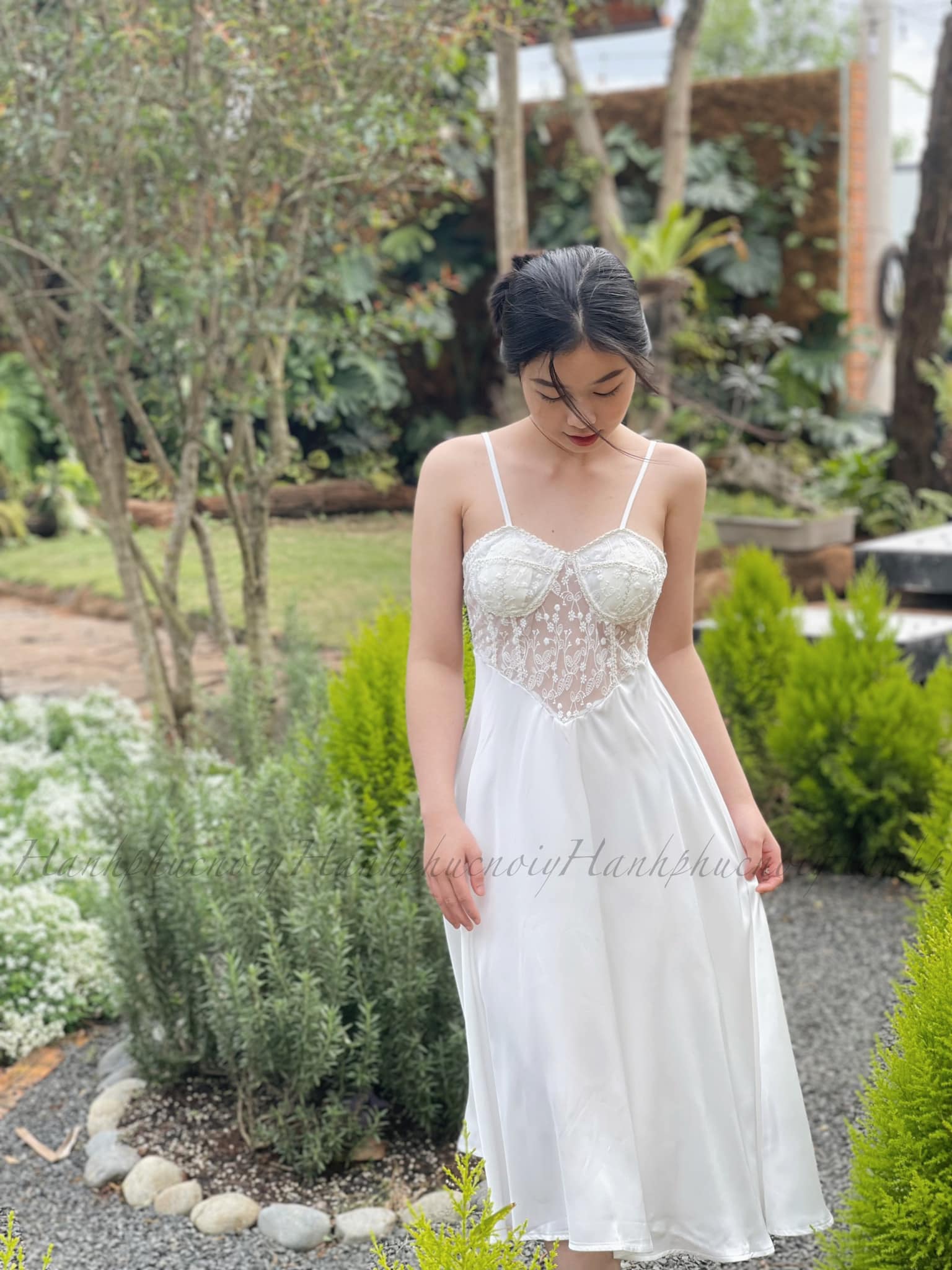 Váy ngủ cao cấp #Dressdaquin