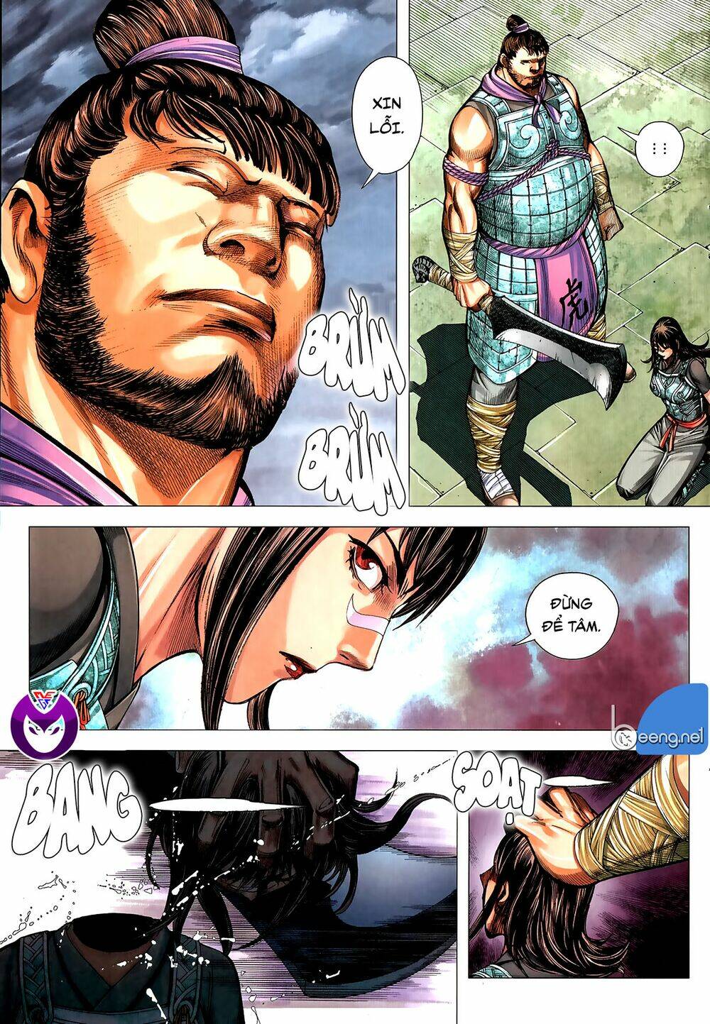 tam quốc chí dị chapter 61.2 6