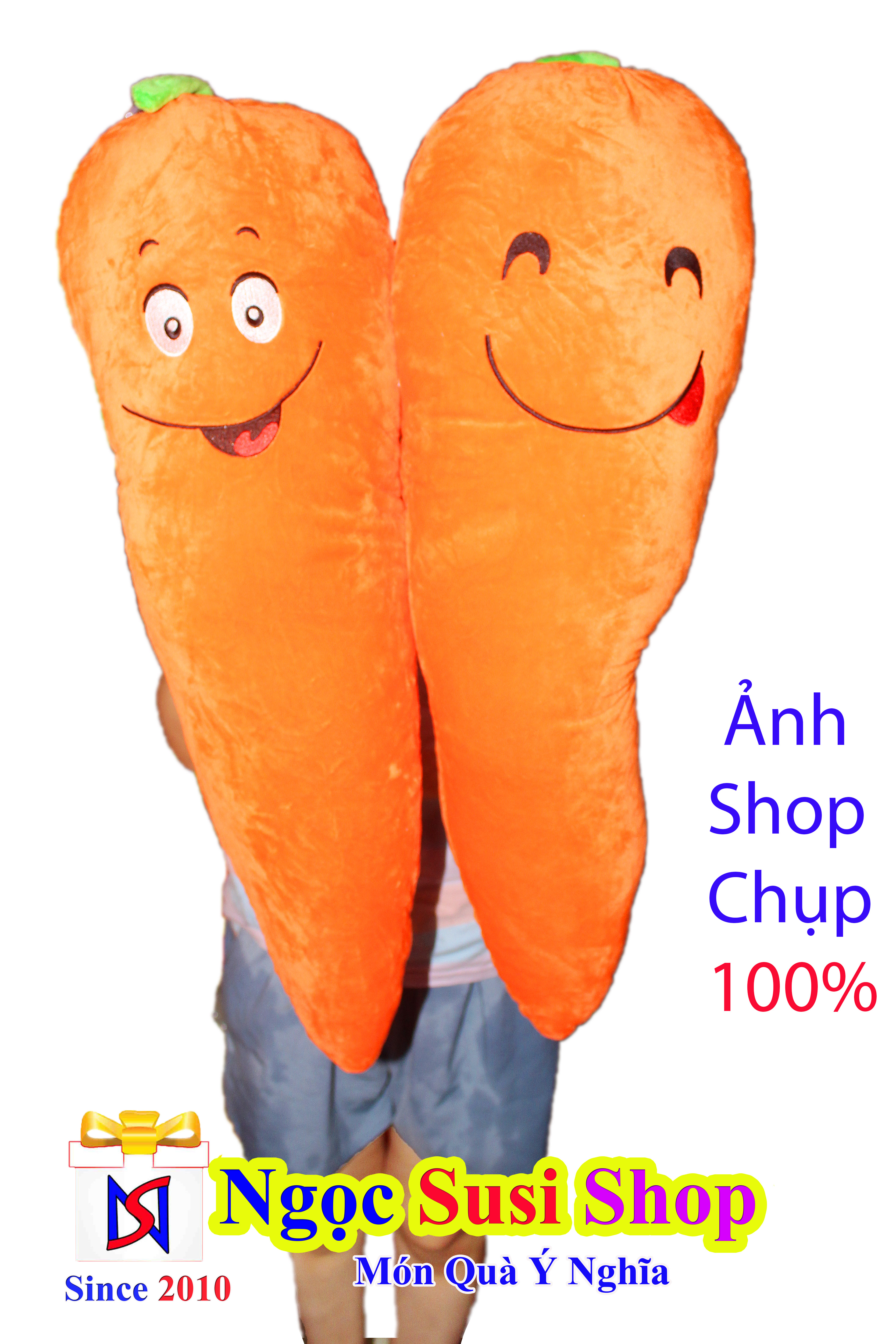 GẤU BÔNG CÀ RỐT SIÊU TO SIÊU DÀI - CỰC ĐẸP