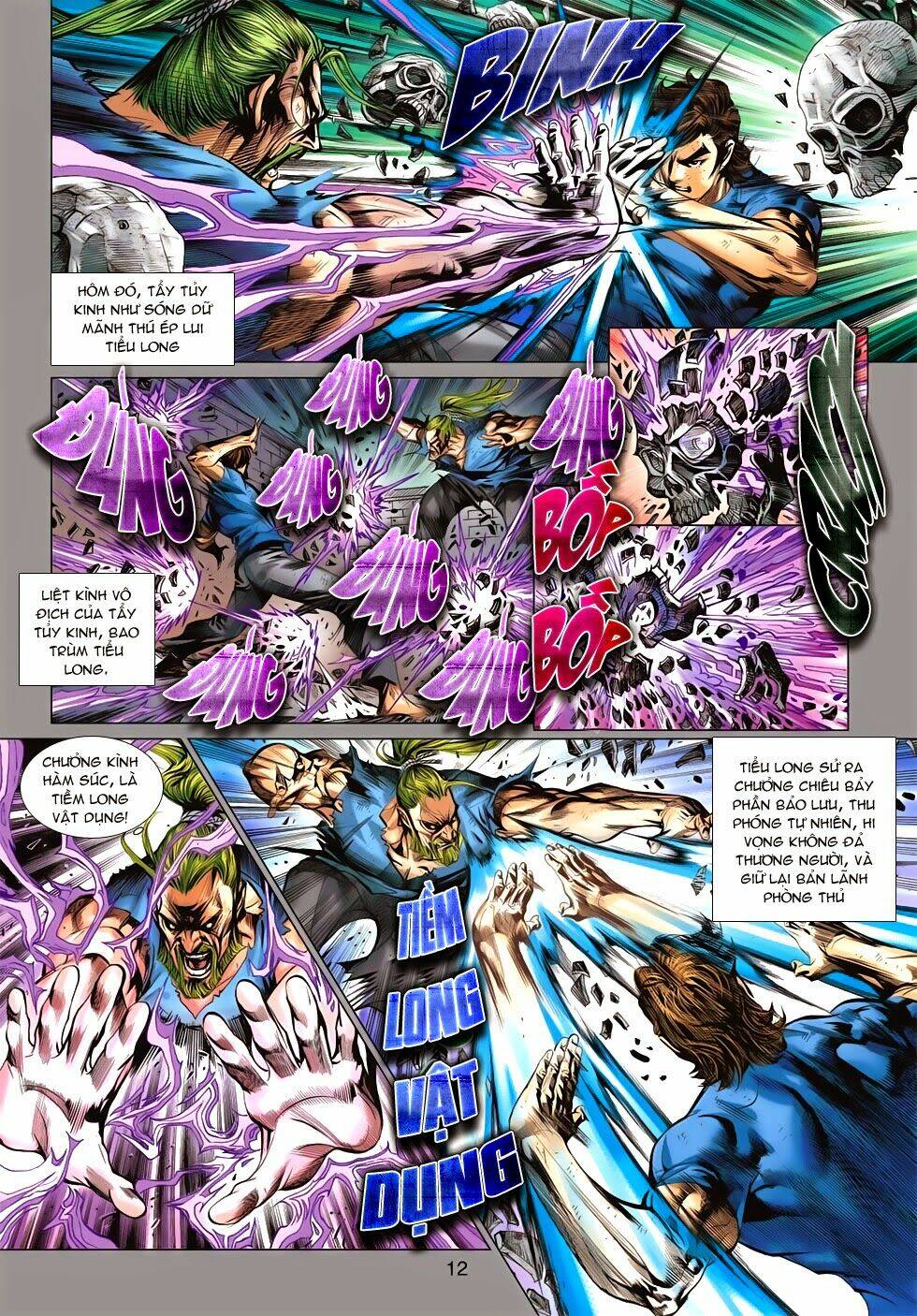 tân tác long hổ môn chapter 652 12