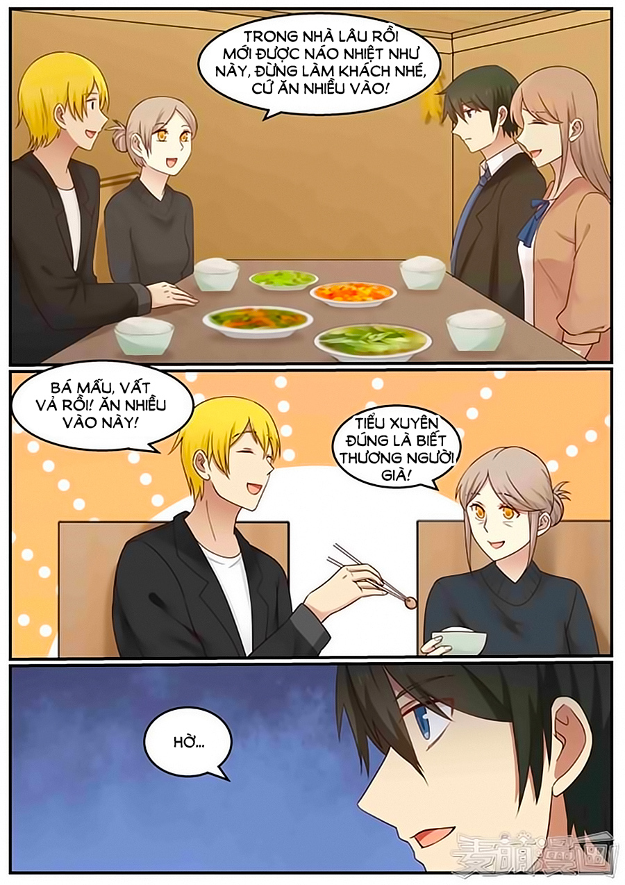 rơi vào tình yêu với bá đạo tổng tài chapter 122 7