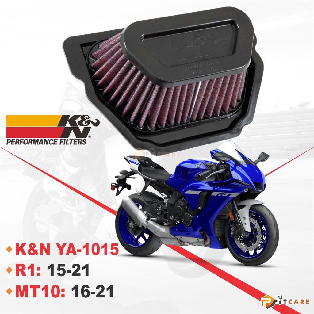 Lọc Gió K&amp;N Chính Hãng YA-1015 Cho Yamaha R1 MT-10