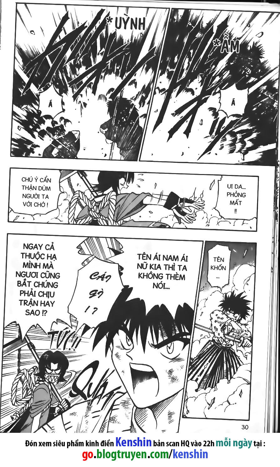 lãng khách kenshin bản nét (2019) chapter 122 7