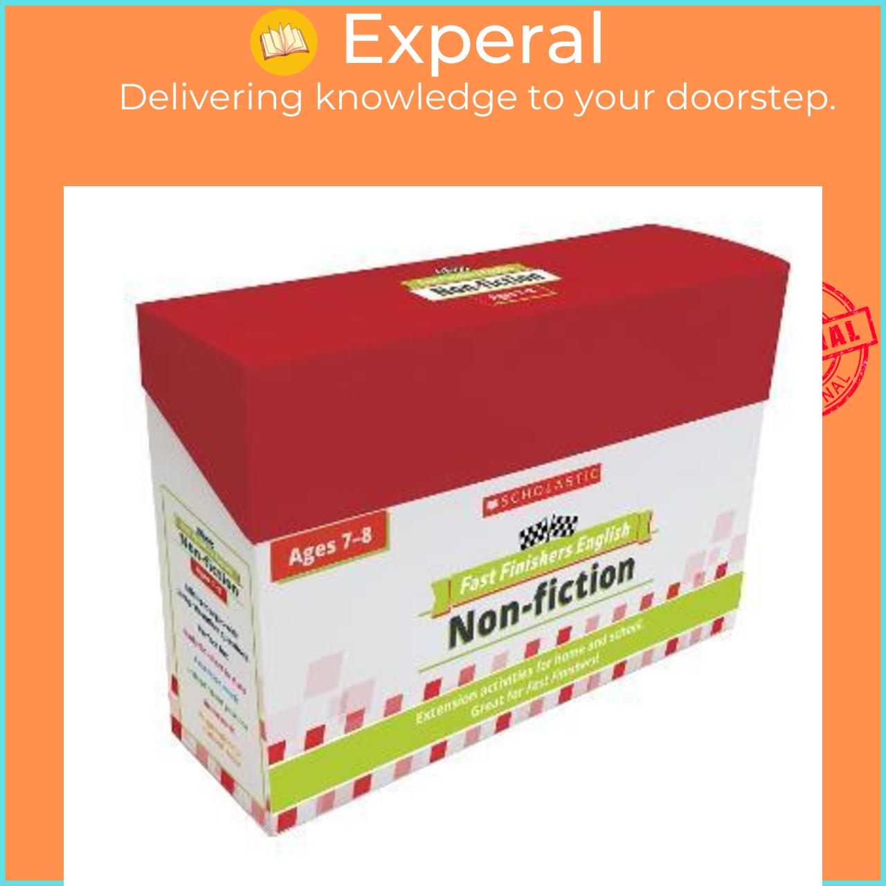 Sách - Non-fiction Ages 7-8 by Jane Wood