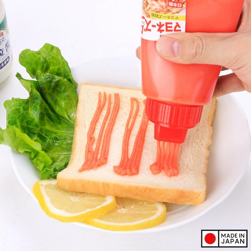 Chai đựng nước sốt Nakaya 260ml - Hàng nội địa Nhật Bản nhập khẩu chính hãng