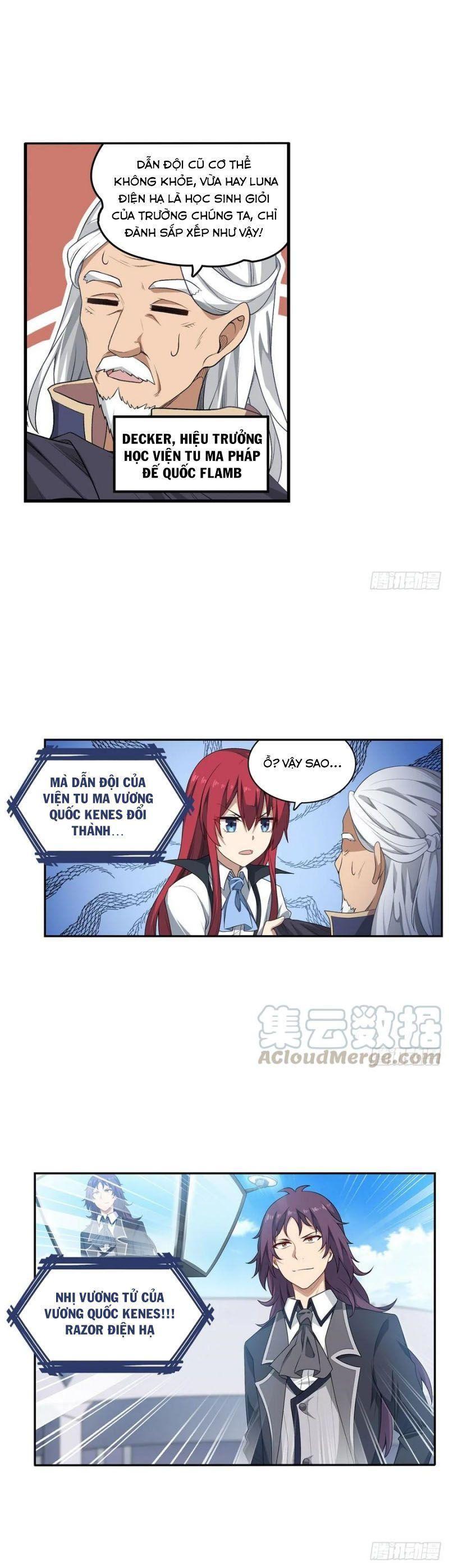 vô hạn sứ đồ và 12 nữ chiến binh chapter 71 14