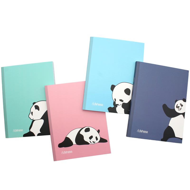 Tập Học Sinh Cute Panda - Miền Nam - 4 Ô Ly - 200 Trang 80gsm - Fahasa 02