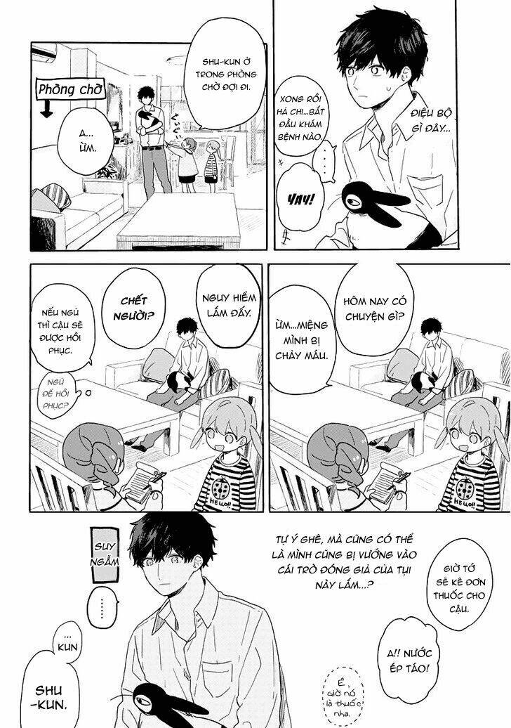 100 ngày cùng mắm thúi!! chapter 2 6