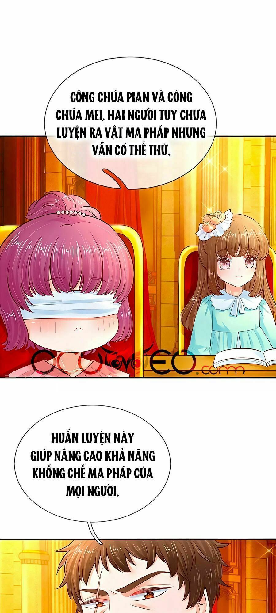 bỗng một ngày nọ trở thành con gái vua chapter 58 1