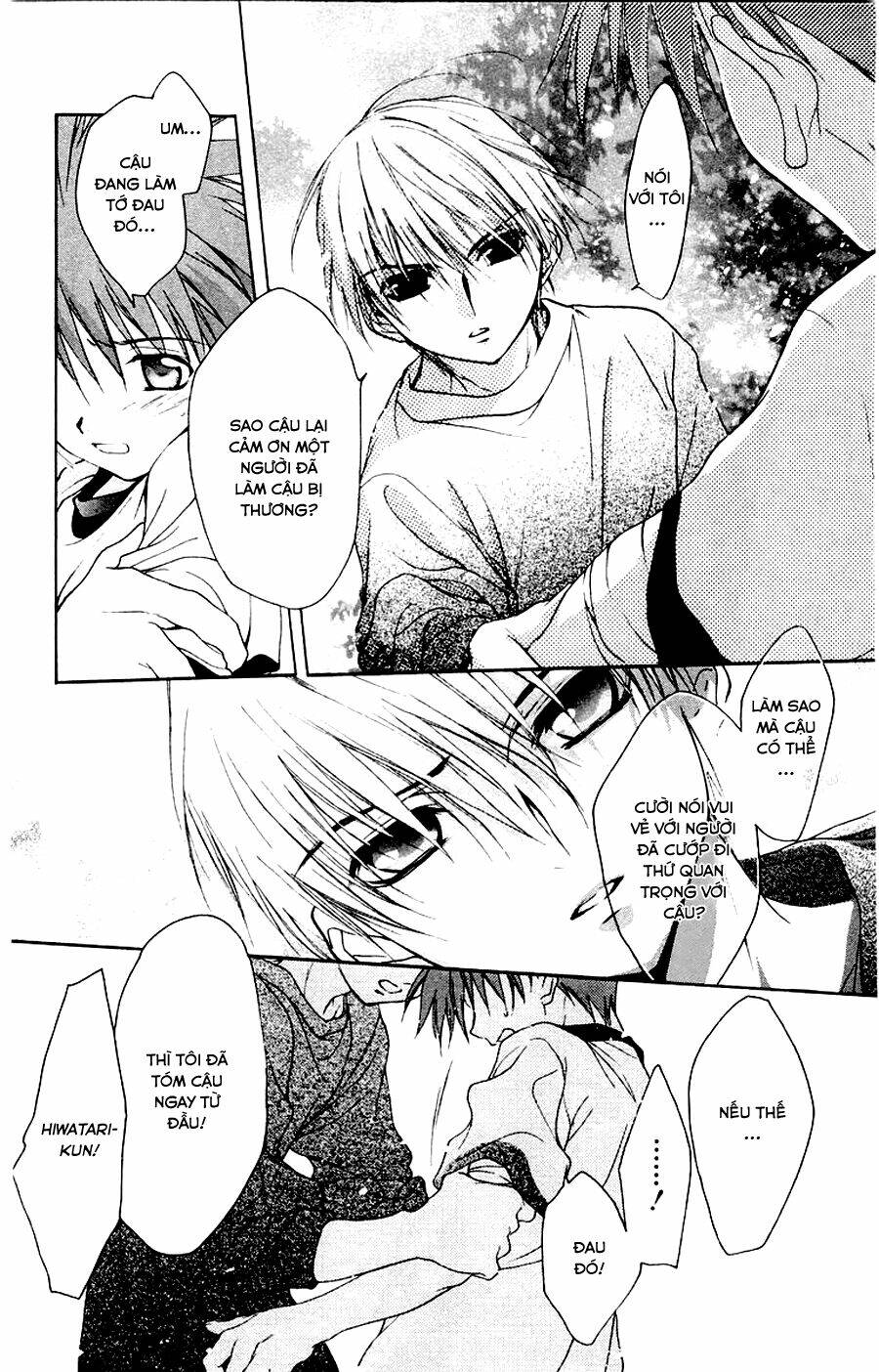 thiên sứ d.n chapter 14 16