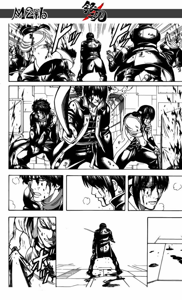 gintama - linh hồn bạc chapter 646 10