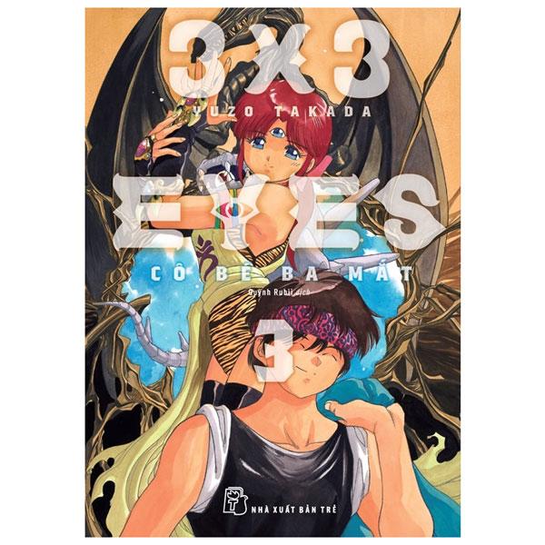 3x3 Eyes - Cô Bé Ba Mắt - Tập 3 - Tặng Kèm Card Giấy