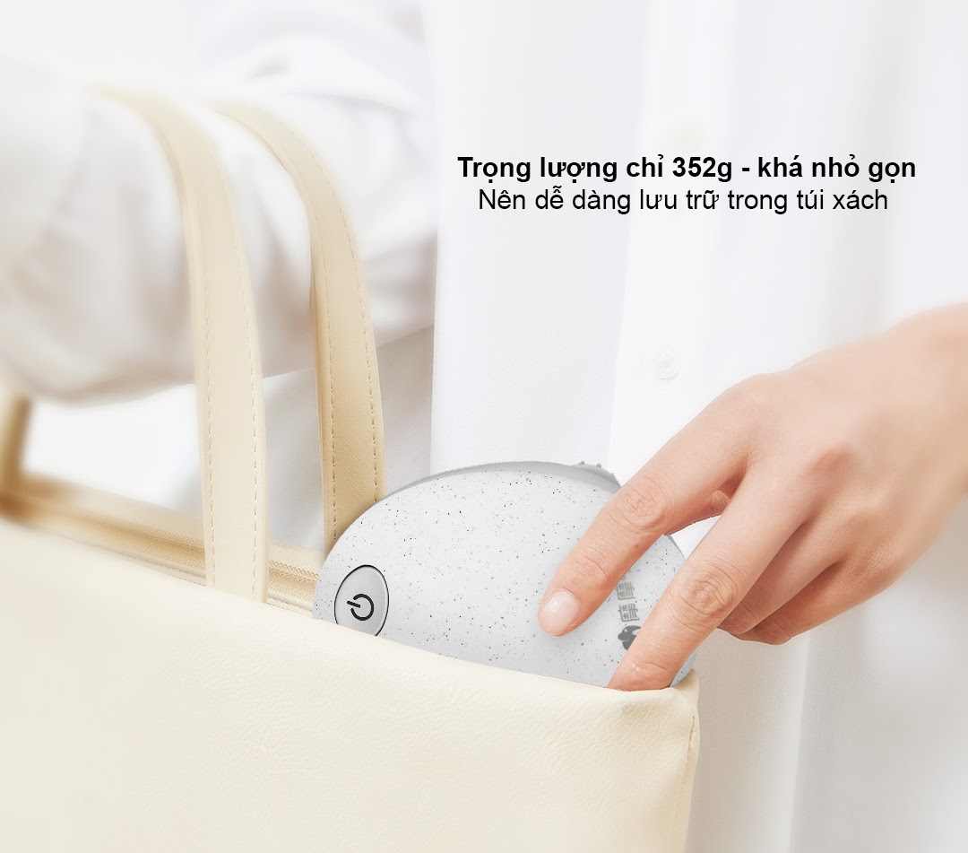 Máy Massage Đầu Cầm Tay Đa Năng XIAOMI Momoda SX312, 9 Chế Độ Khác Nhau - Hàng Chính Hãng