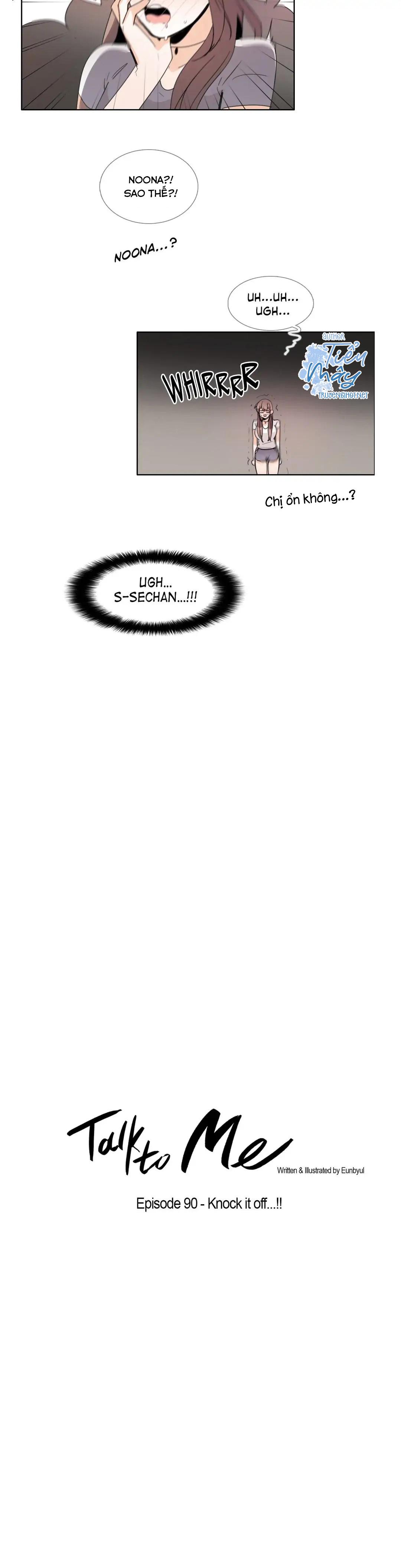 nói với anh chapter 90 4