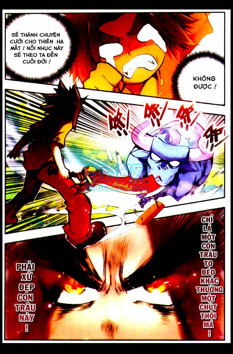 xích hoàng truyền kỳ chapter 7 8