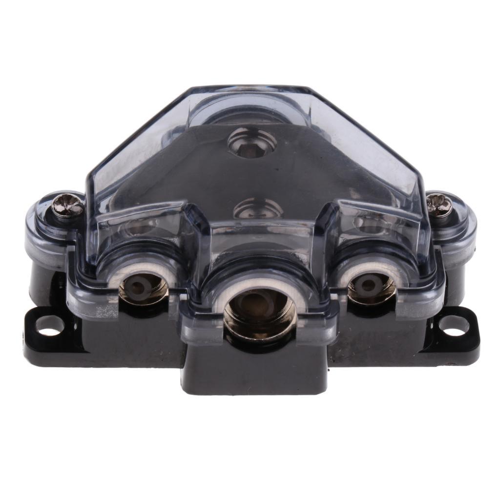 Car Audio Power/Ground Distribution Block 1 In  3 Out