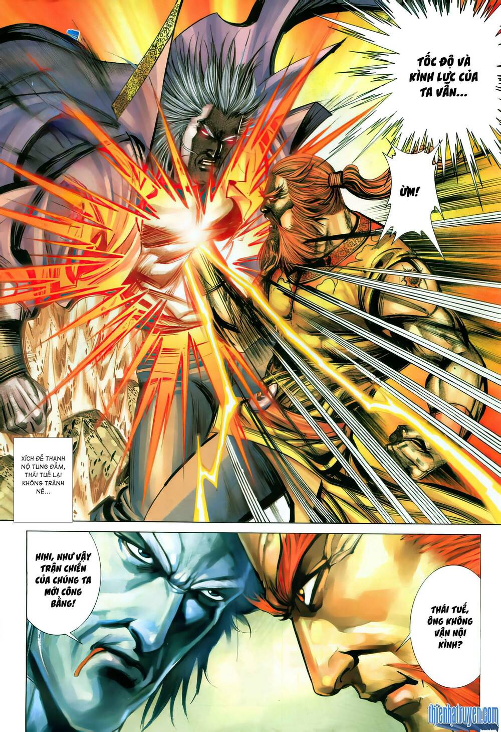 bá đao chapter 279.2 13