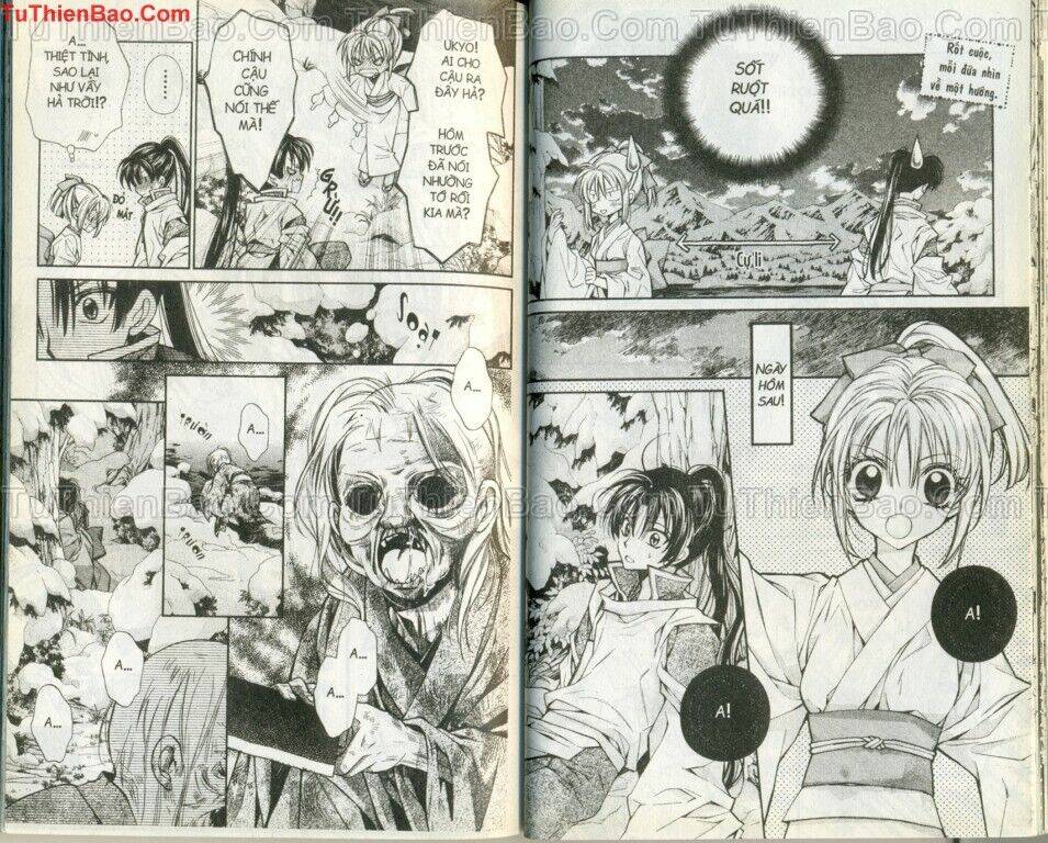 truyền thuyết công chúa hoa anh đào chapter 6 35