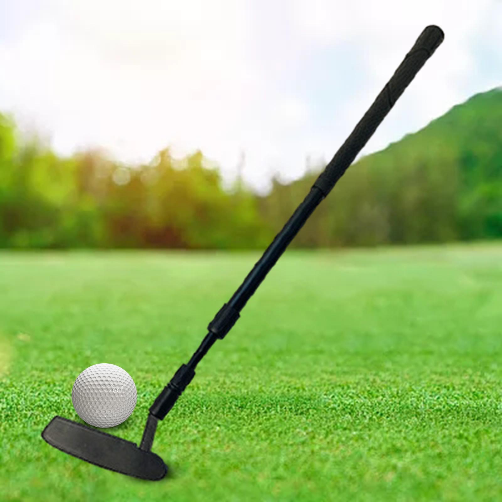 Golf Chipper Club Golf Wedge Golf Practice Club Adjustable Length Golf Club