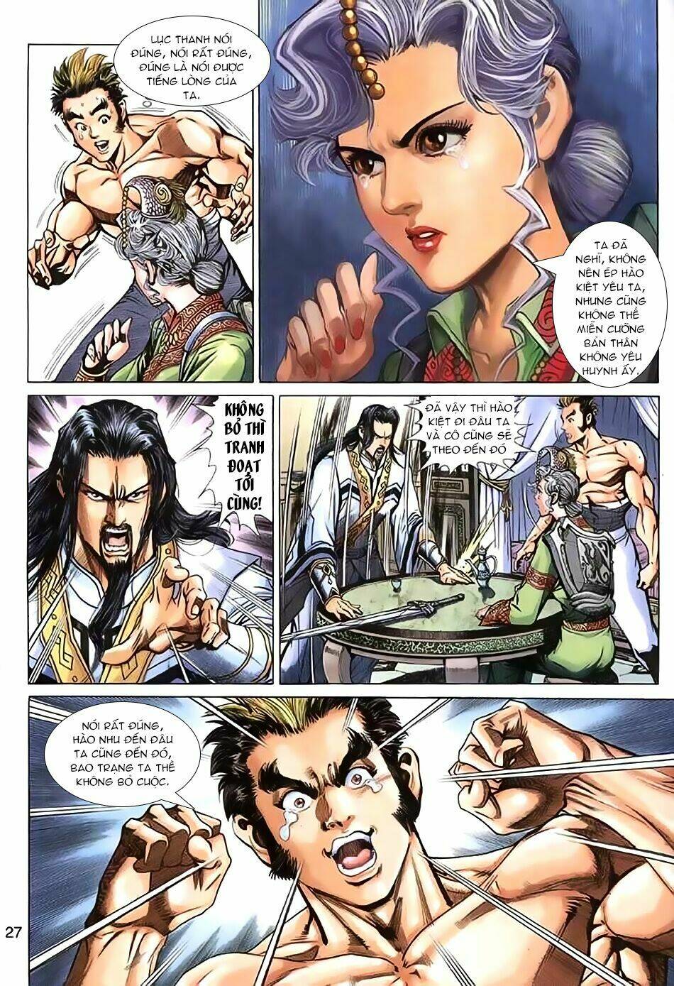 thần binh huyền kỳ 3+3.5 chapter 35 27