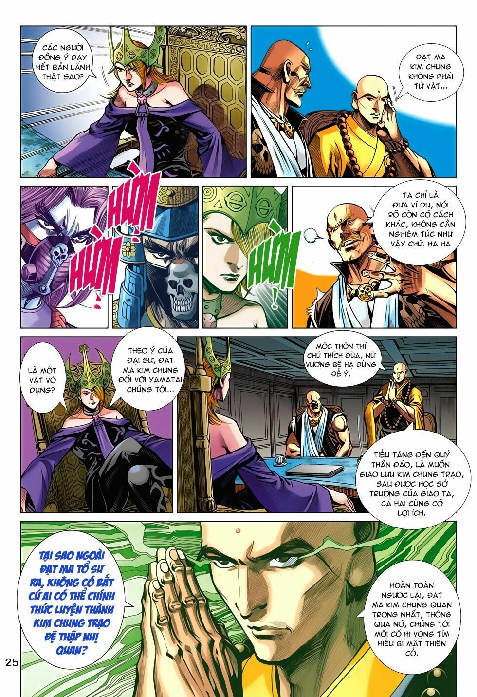 thạch hắc long truyện chapter 70 24