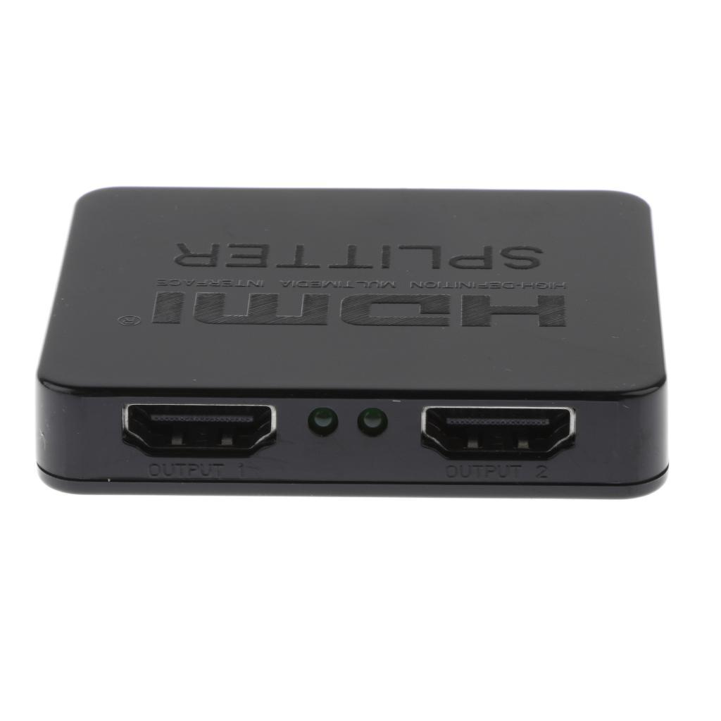 1080P  2 Port   Splitter Switcher 1x2 1  for HDTV PS3