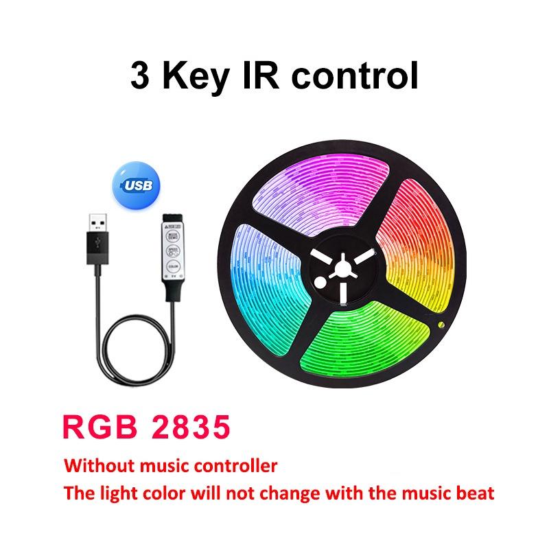 Bộ điều Khiển Bluetooth Dải đèn LED,Đèn Nền LED TV,Đèn Nền Trang Trí 5V RGB 5050 / Ánh Sáng Ban đêm / Chuỗi Phát Sáng Cho Phòng Ngủ