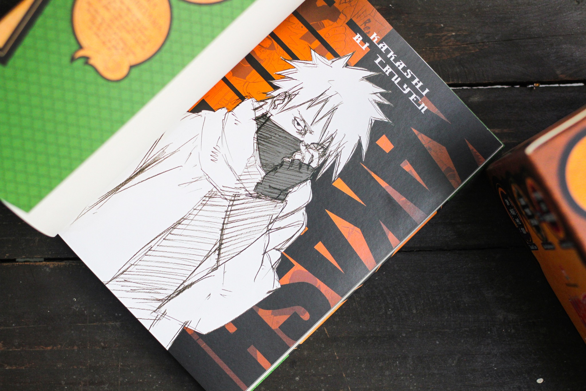 Boxset TIỂU THUYẾT NARUTO BÍ TRUYỀN (6 Tập) - Masashi Kishimoto – Hitokiri dịch - Nxb Kim Đồng