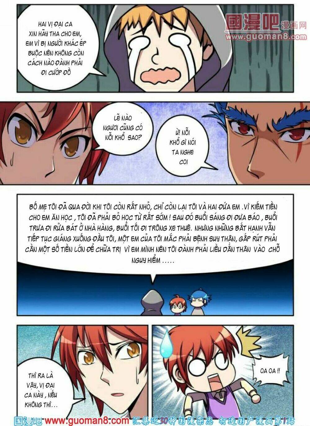 nhân cách tối cường chapter 28 12