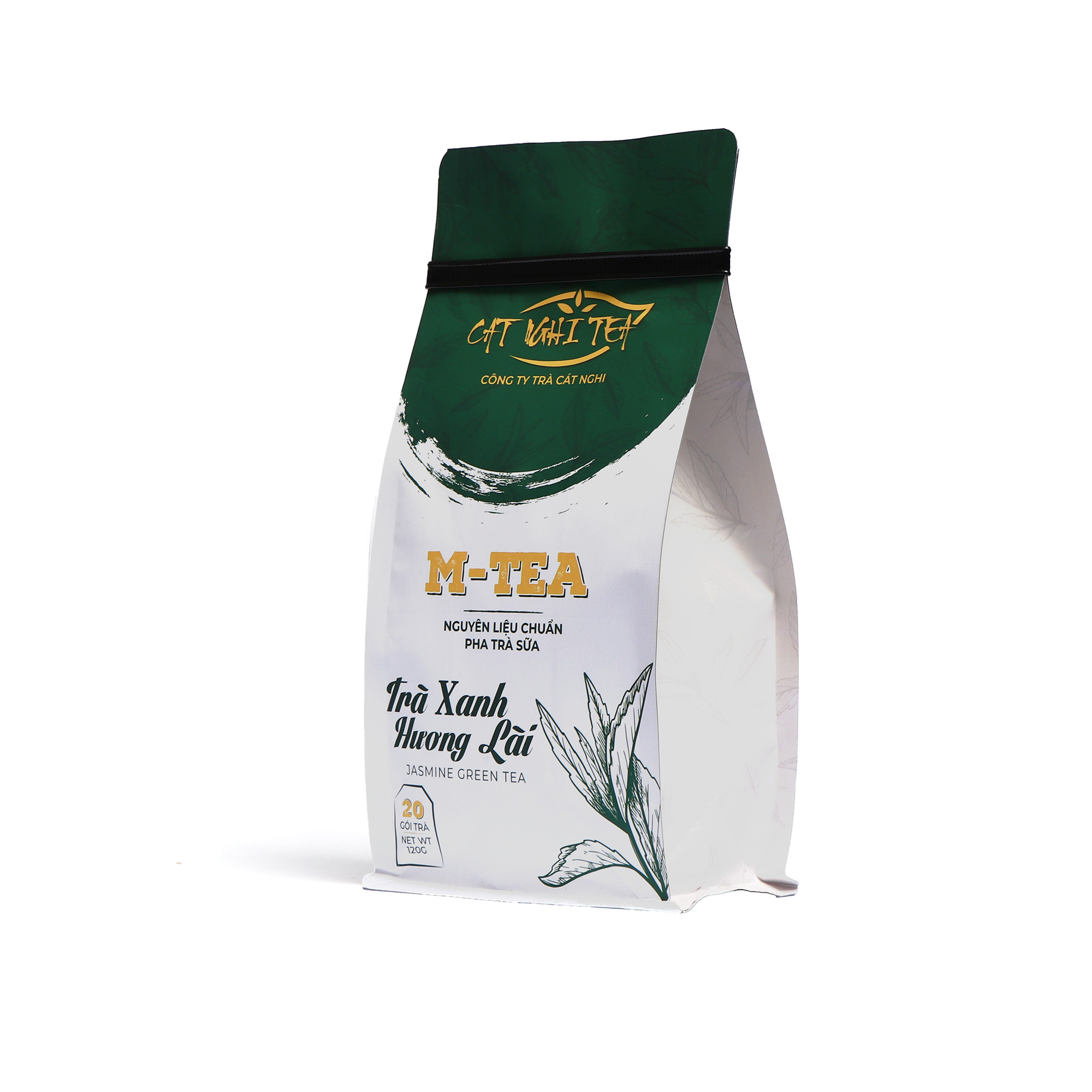 Trà Xanh Hương Lài túi lọc - Cat Nghi Tea – Nguyên liệu pha trà sữa và trà trái cây