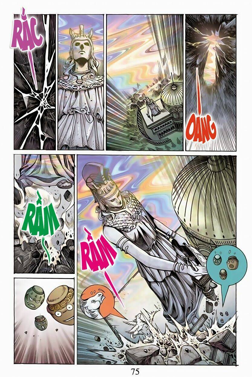 thần binh tiền truyện 5 - vạn thần chi thần chapter 17 16