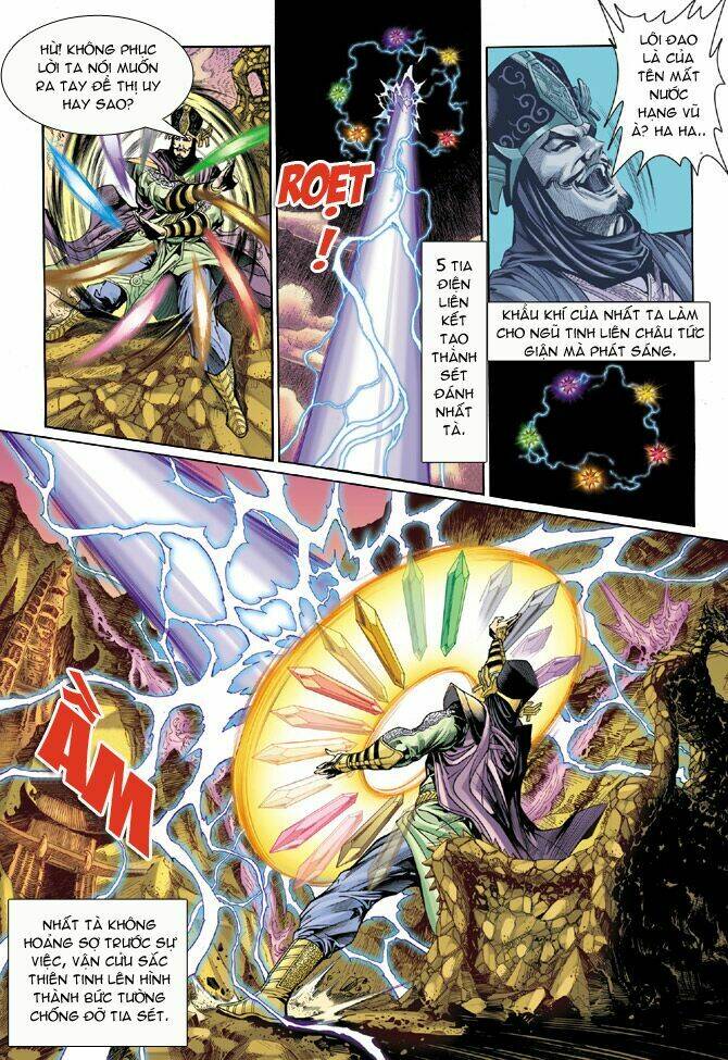 thiên tử truyền kỳ 5 - như lai thần chưởng chapter 17 9