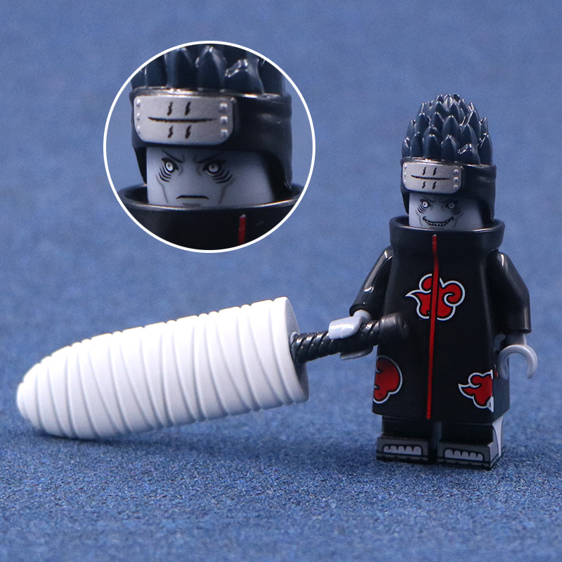 Minifigures Mô Hình Các Mẫu Nhân Vật Phản Diện Akatsuki Trong Naruto Mẫu Mới Ra Siêu Hot KDL801