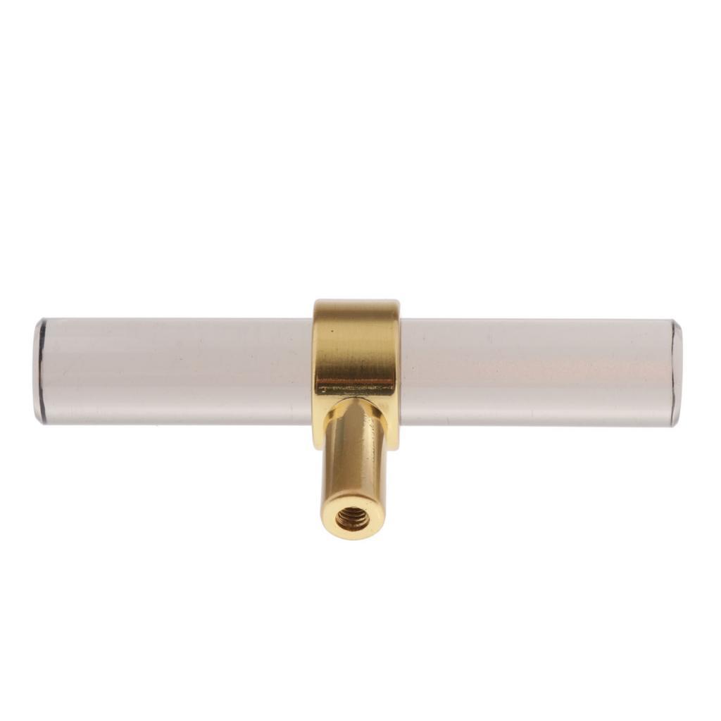 Acrylic Clear Door Pull Knobs Cabinet Cupboard Drawer Handle Hardware