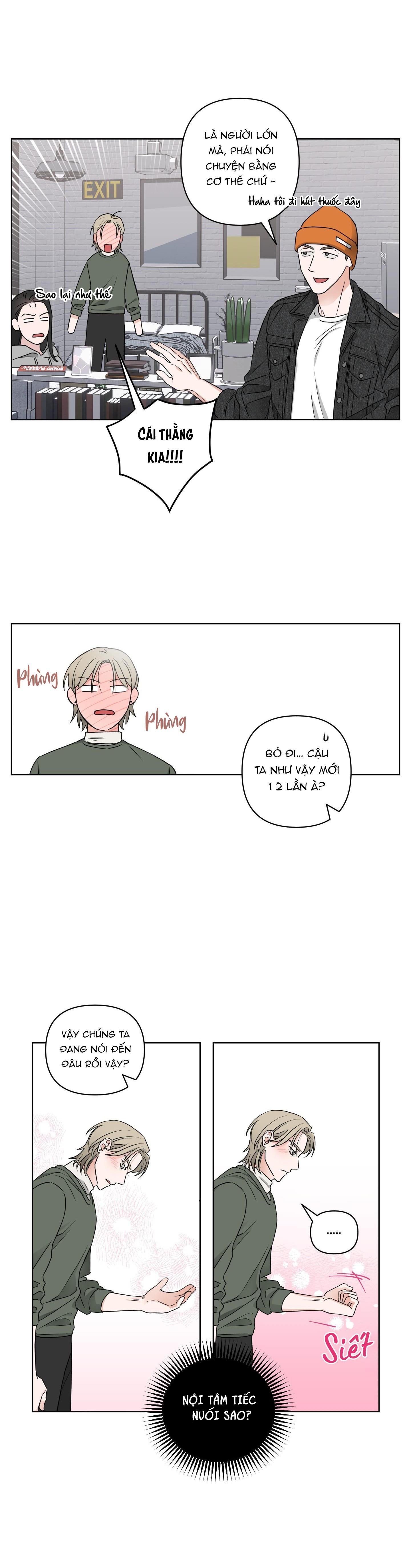 bl ngắn tuyển chọn Chapter 29.3 CHUYỆN TÌNH 3 14