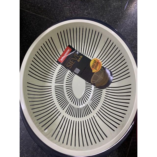 Rổ nhựa bầu 2 lớp hàng xuất nhật cao cấp 3 cỡ