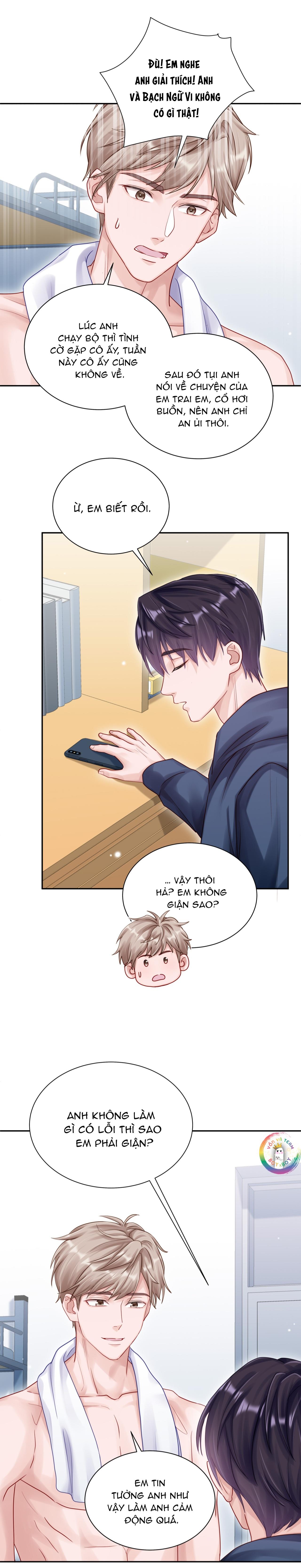 để ý tôi một chút đi mà chapter 54 2