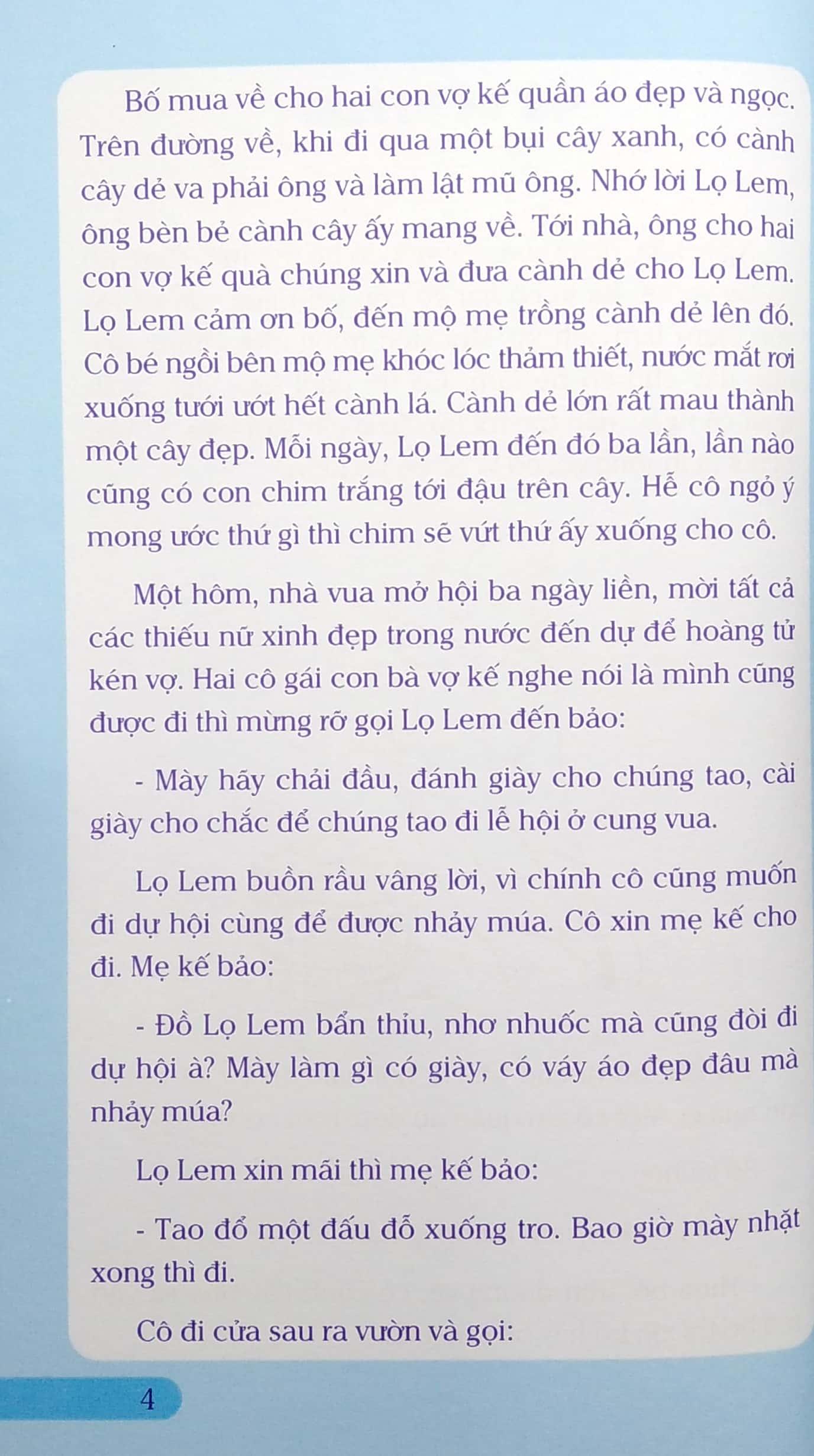 Truyện Cổ Tích Thế Giới Hay Nhất - Cô Bé Lọ Lem