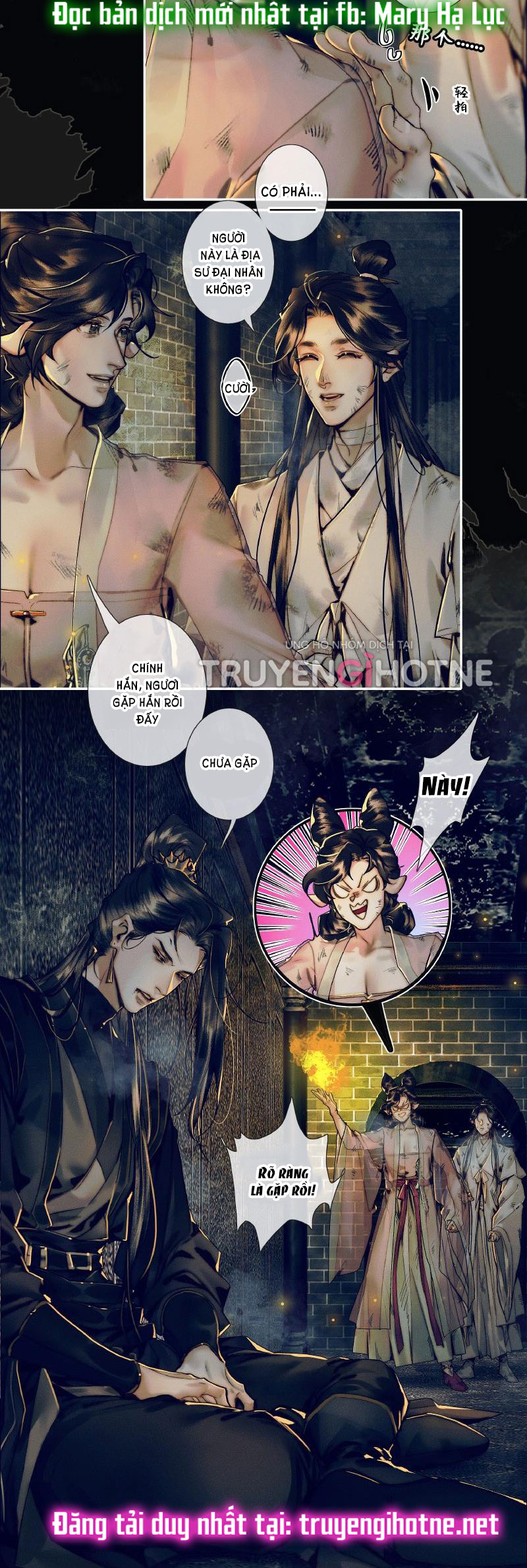 thiên quan tứ phúc - bách vô cấm kỵ chapter 86 21