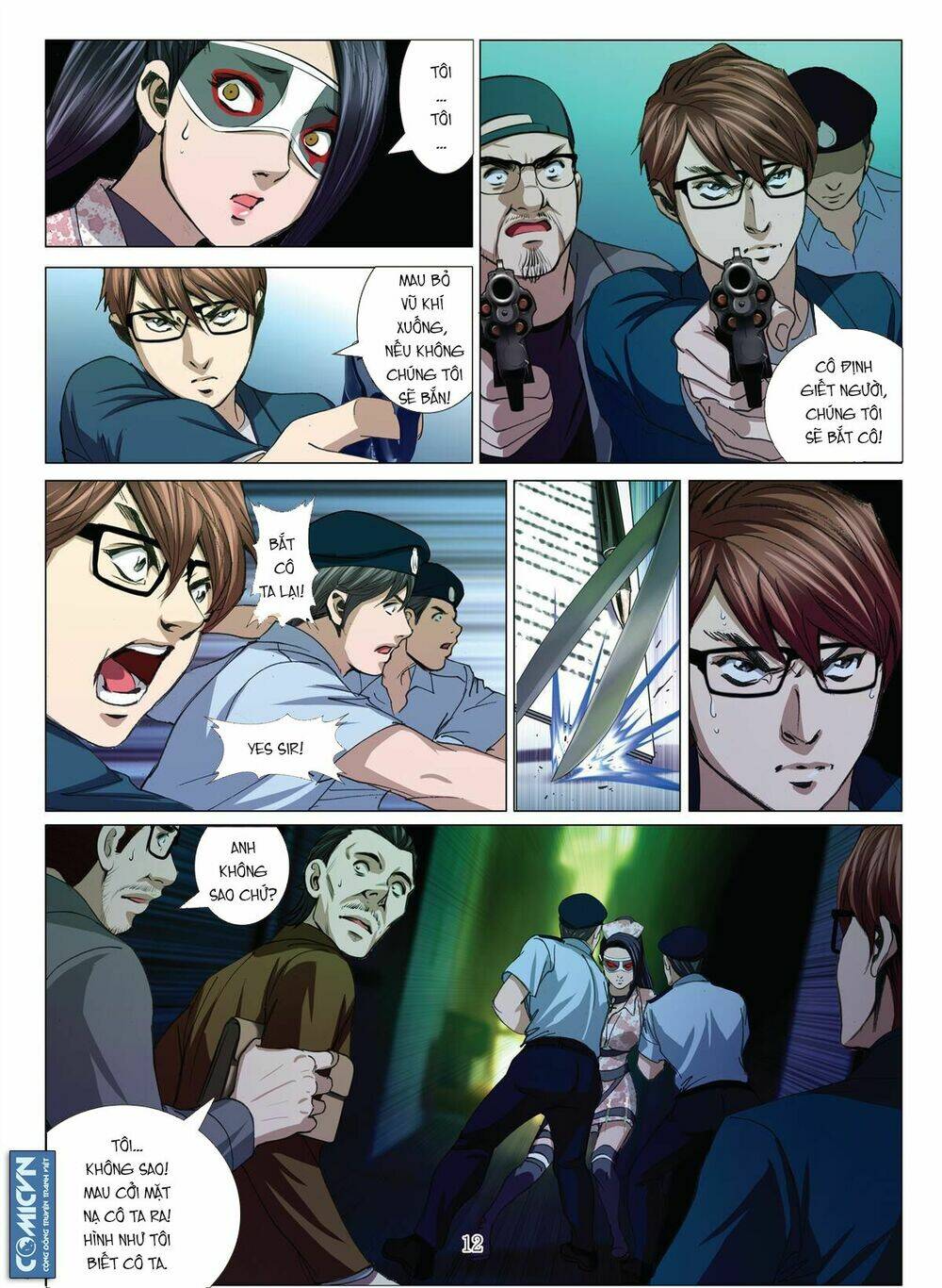 bloody girl chapter 13.2 12