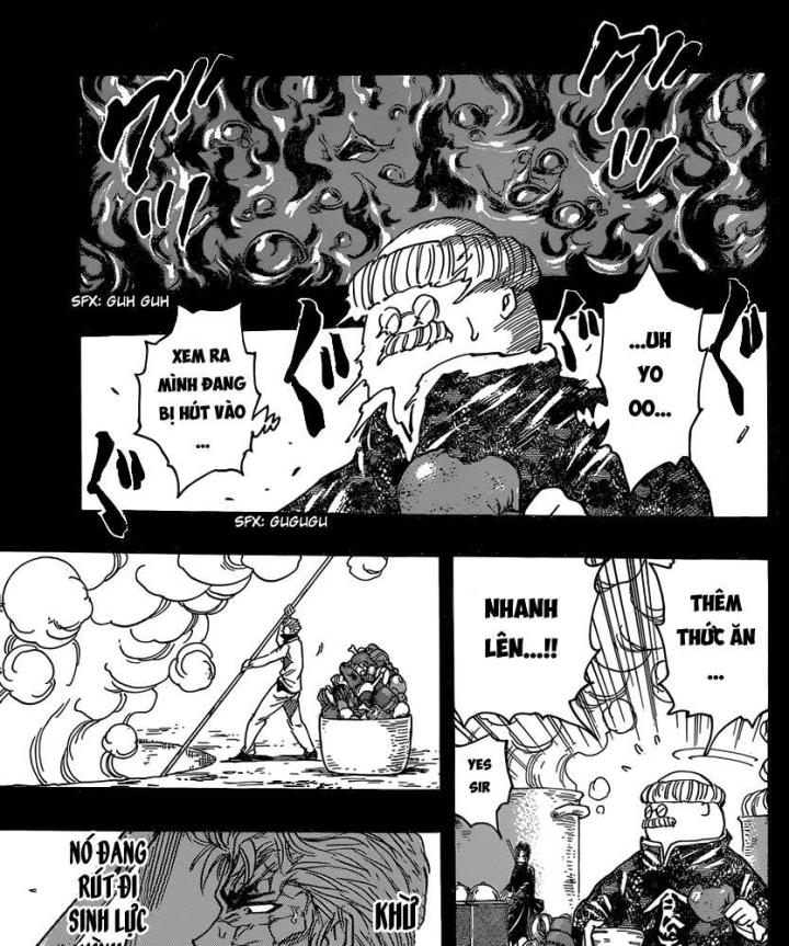 thánh tỏi sành ăn chapter 347 8