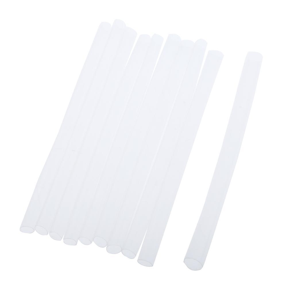 10 Pieces Heat Shrink Tubing Tube Sleeving Wrap Wire Cable Kit 2.5mm