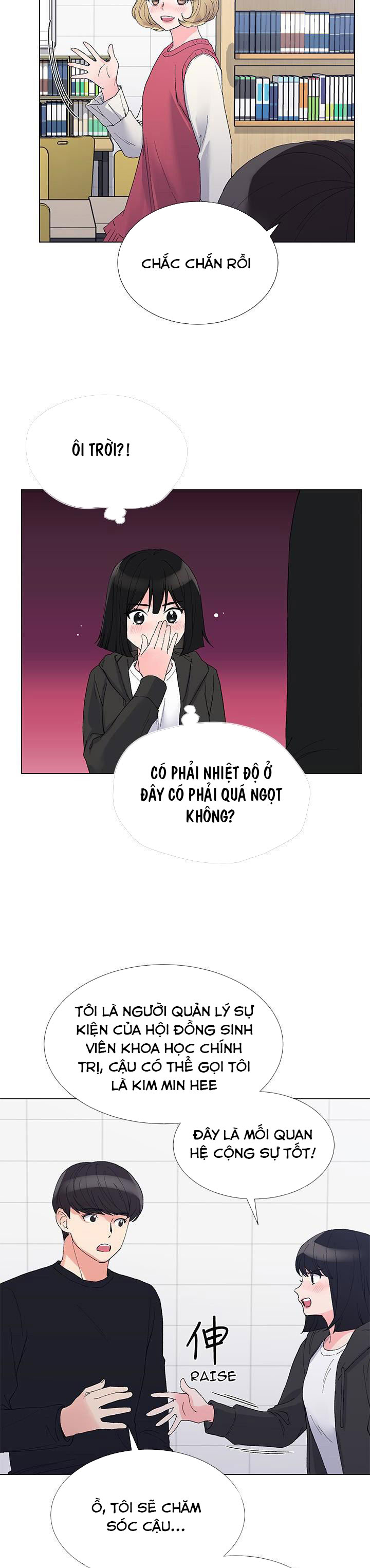 unlucky girl - cô nàng xui xẻo chapter 29 18