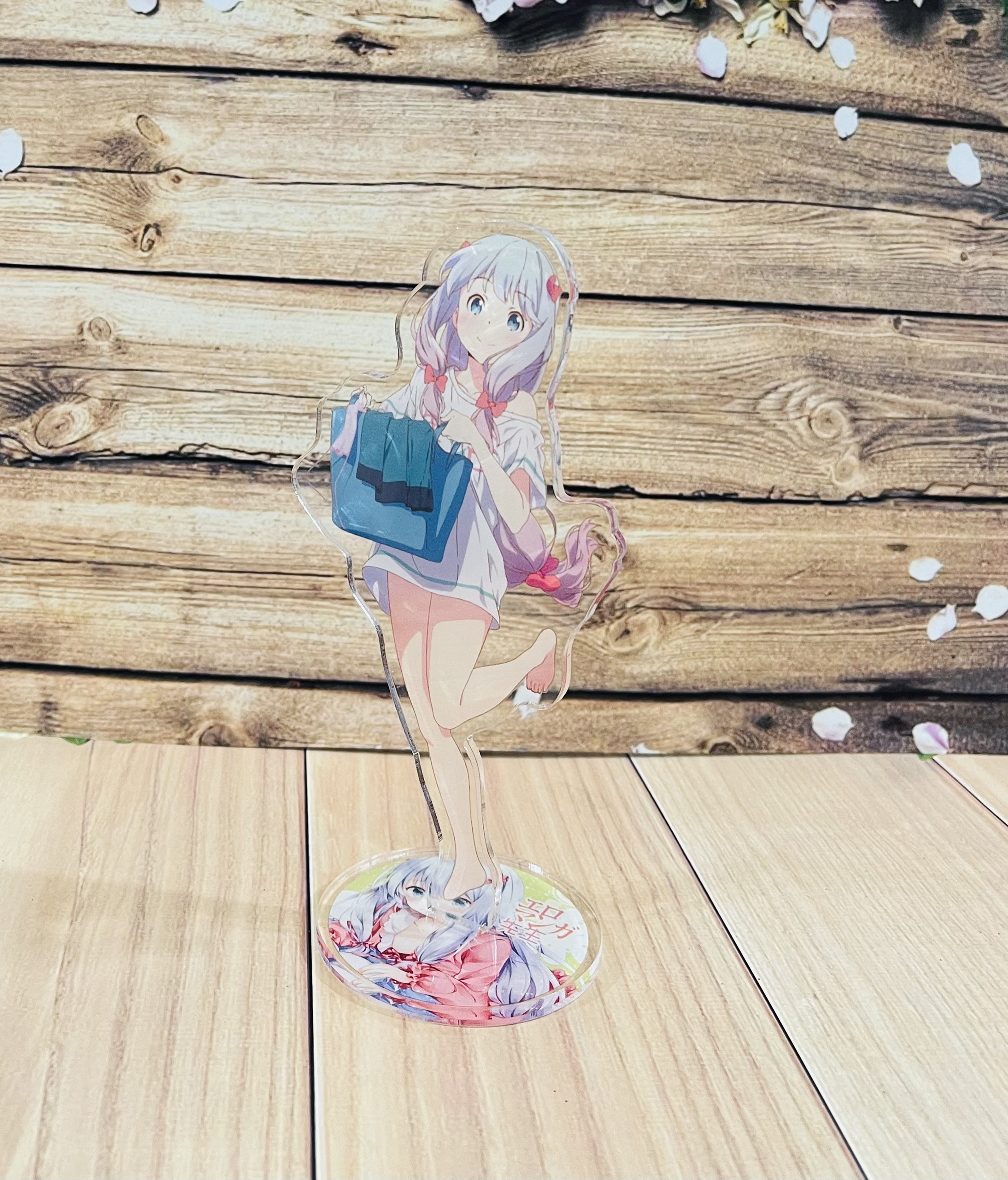 Standee Izumi Sagirimô hình mica trong nhiều mẫu