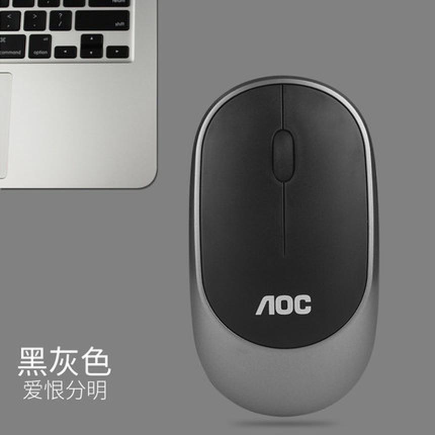 Ưu đãi đặc biệt chuột không dây AOC notebook tắt tiếng bé trai và bé gái dễ thương văn phòng di động máy tính để bàn chuột tại nhà