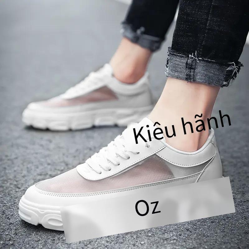 Các kiểu giày nam mới nhất được đề xuất giày nam cỡ lớn giao hàng nhanh giày đôi giày bố chống mài mòn