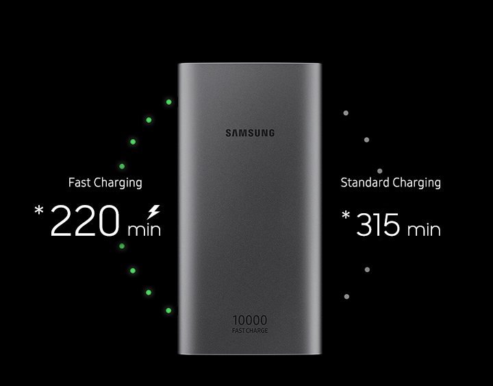 Samsung Battery Pack Sạc Dự Phòng Type C 10000mAh Fast Charge - Hàng Chính Hãng