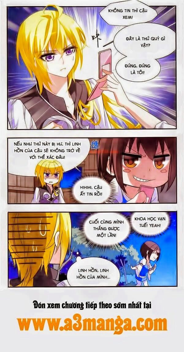 kỵ sĩ hoang tưởng dạ chapter 20 11