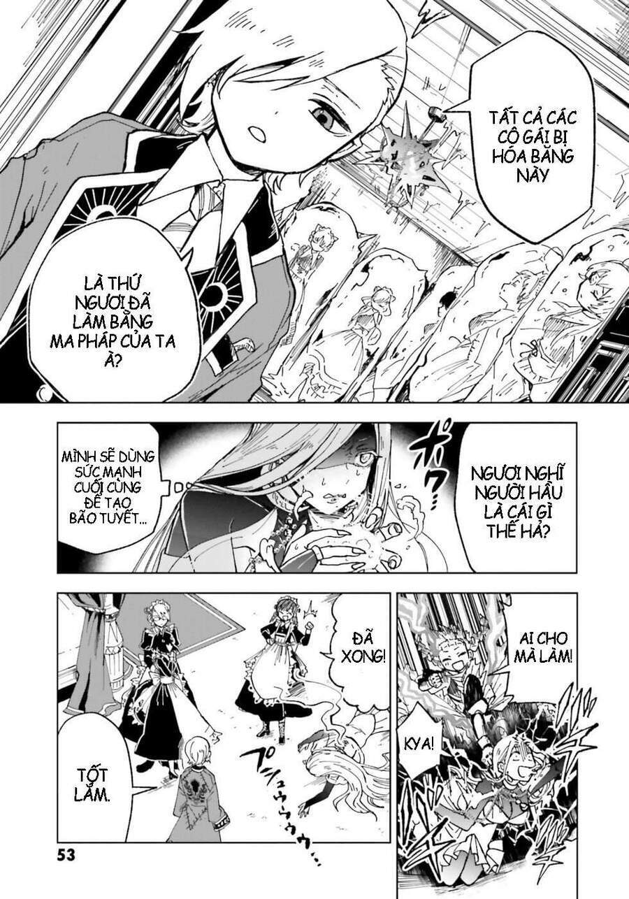 kaibutsu maid no kareinaru oshigoto chapter 1 50